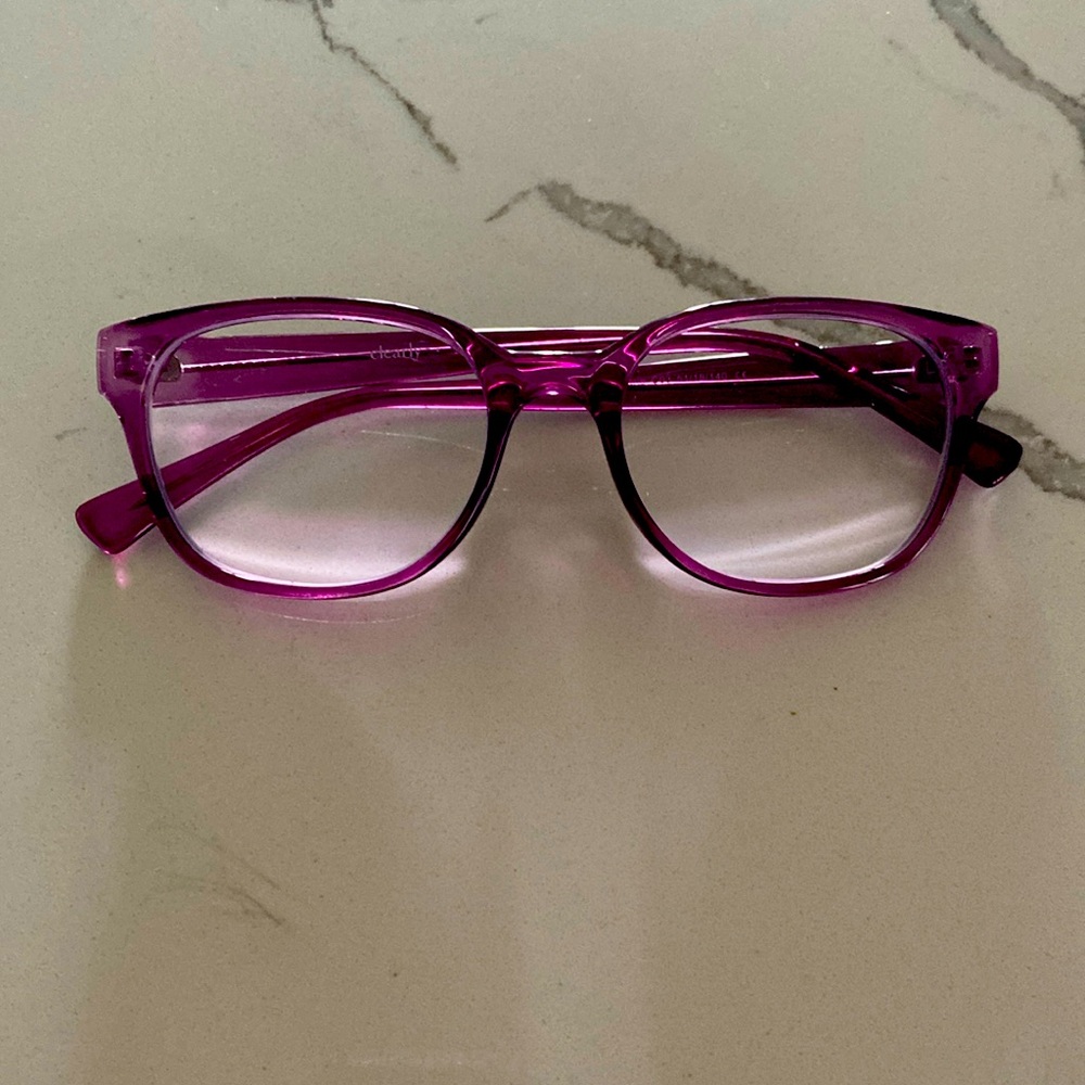Clearly basics glasses